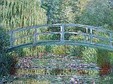 Paris Musee D'Orsay Claude Monet 1899 Nympheas Water Lily Basin Green Harmony 